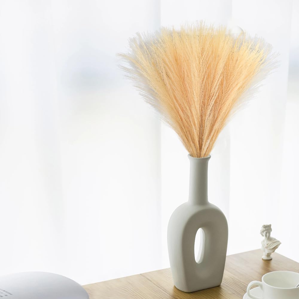 人工的な葦の草 人工的な乾燥した葦の草の花瓶