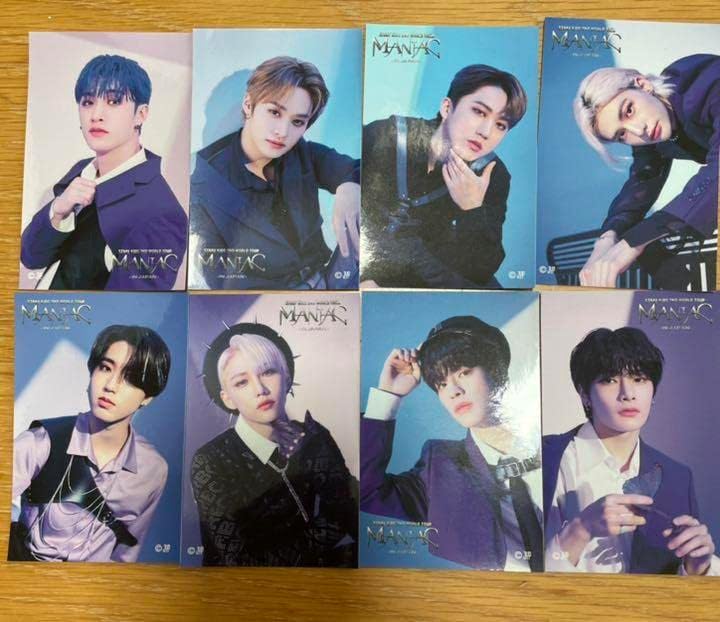 StrayKids MANIACくじ ステッカー フィリックス cateslaundry.com