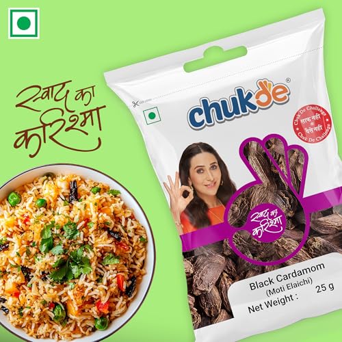 Image of Chukde Black Cardamom (Moti Elaichi) 25gms