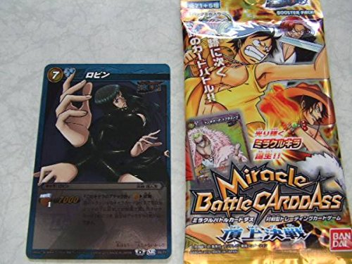ONE PIECE　ワンピース　カードダス Amazon.co.jp: ワンピース ミラクルバトルカードダス4 Sレア「39