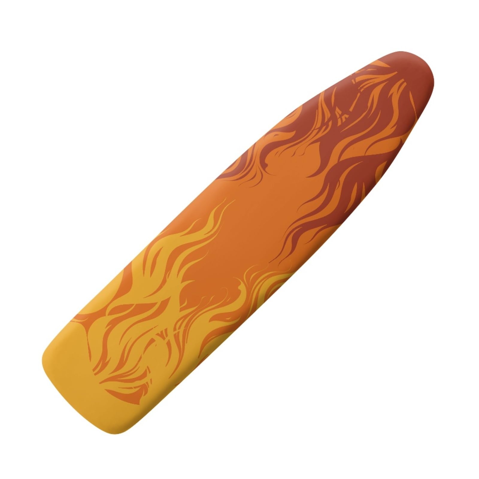 Wanyint Fire Print Ironing Board Cover with Hook Thick Table Top Ironing Board Cover Duty Thick Iron Pads for Ironing Extra Wide Ironing Pad