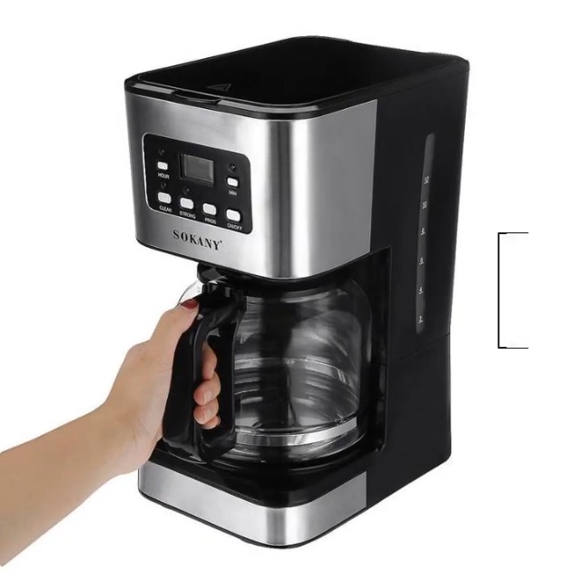 Cafetera de goteo programable 12 tazas 1.8 L miniatura 7