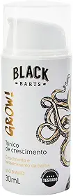 GROW! Tônico Para Crescimento de Barba Nanotecnológico BLACK BARTS®