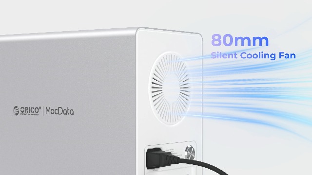 Amazon.com: ORICO 4-Bay Hard Drive Enclosure USB 3.2 Gen 2