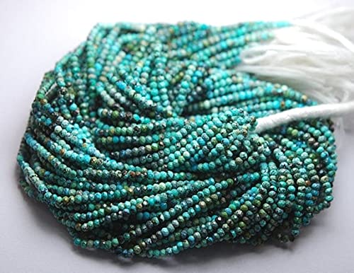 Turquoise d'Arizona perles naturelles pour créer vos bijoux d'été et colliers de vacances