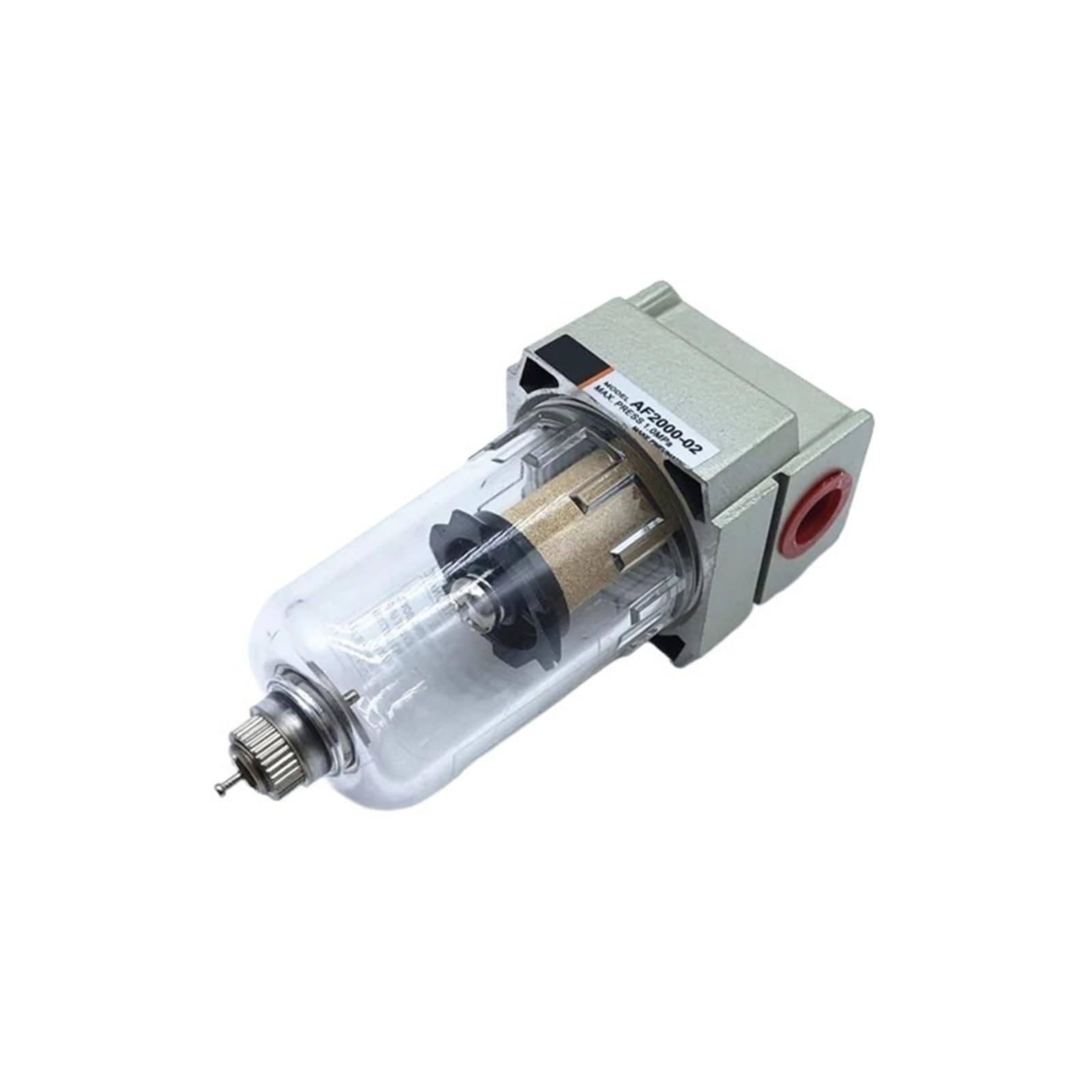 Jwvialel Af2000-02 Source Processor Copper Pump Oil And Water Separator Pneumatic Components Compressor 1Pcs(Af2000-02)