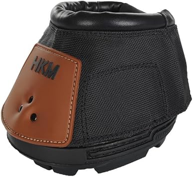 HKM Hoof Boots Black 2