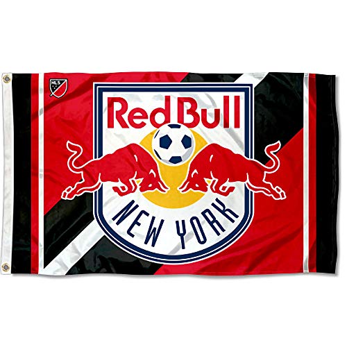 Drapeau New York Red Bull WinCraft pavillon à oeillets pour supporter