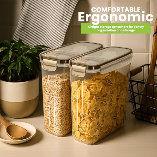 Save 37% on Utopia Kitchen 4-Pack Airtight Cereal Containers - Image 6