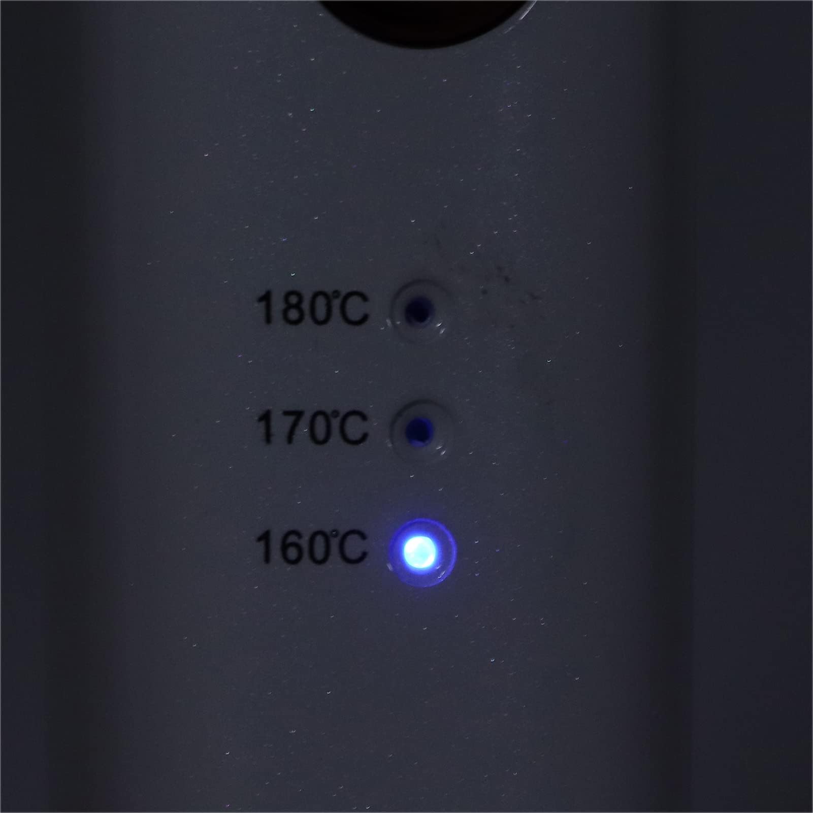 Mini Spazzola per Lisciare i Capelli Wireless con 3 Livelli di Temperatura Regolabili, Portatile e Ricaricabile