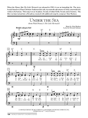 World's Greatest Children's Songs: 87 of the World's Most Popular and Best Loved Traditional and Contemporary Children's Songs - Image 8