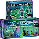 Glow Battle + Capture the Flag β The Ultimate Glow Party Games Bundle (2 Items)