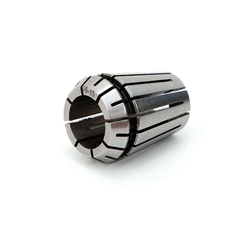 15 x zestaw tulejek zaciskowych uchwyt zaciskowy uchwyt zaciskowy z MK2 MK3 MK4 M10 M12 M16 ER25 zakres mocowania 2-16 mm (stożek: MK3)