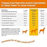 Zesty Paws Glucosamine for Dogs - Hip & Joint Health Soft Chews with Chondroitin & MSM - Functional Dog Supplement for Pet Mobility Support with Kelp + Vitamins C and E for Hips & Joints - Image 4