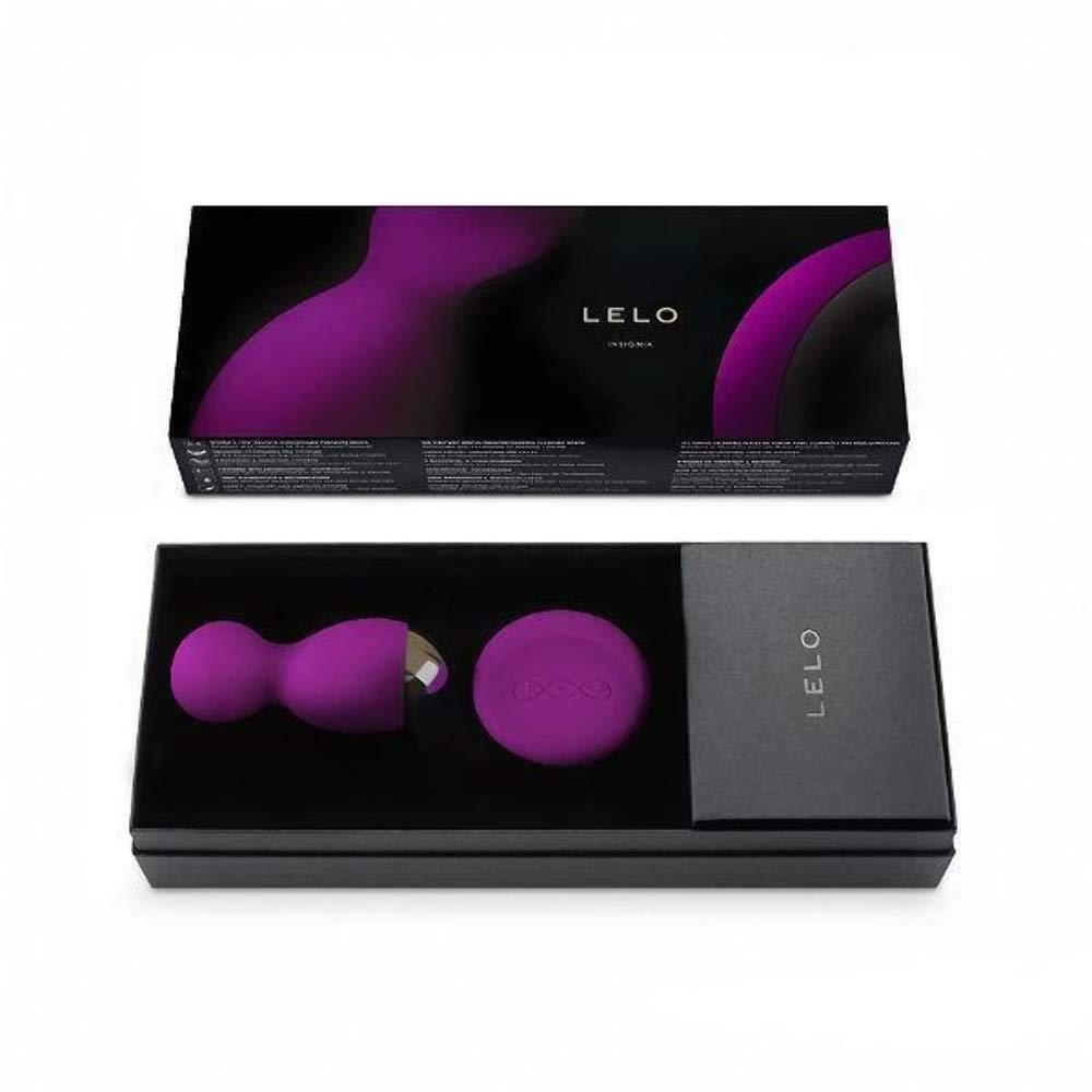LELO HULA Beads Palline vaginali vibranti e telecomandabili, Black