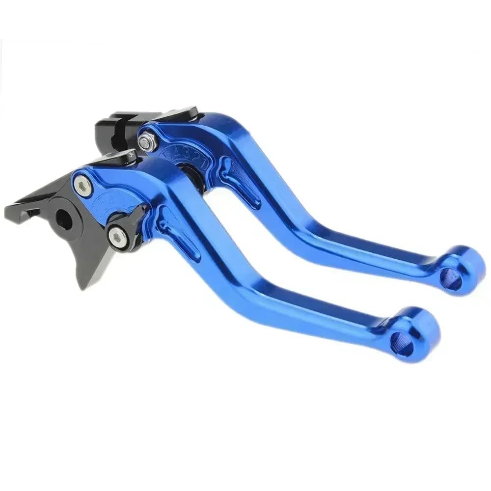 Pliqvbn Blue Clutch Brake Shafts Brake Clutch Levers For For Gsxr250/600/750/1000 Tl1000s Gsr600/750 Gsxs750 Sfv650 For Gladius Dl650 For Strom Sv650
