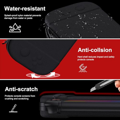 STARTRC Games Funda de Transporte para Switch 2, Black, Funda de Transporte Delgada - imagen 6