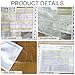 50PCS Packing Slip Pouches 6x9'' High Transparency Packing List Envelopes with Strong Adhesive Protective Shipping Envelopes for Documents and Invoices