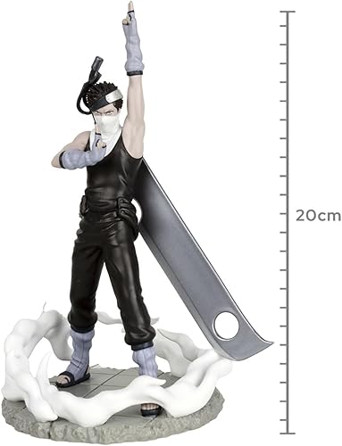 Miniatura 2 de Banpresto - Naruto - Momochi Zabuza, Figura de la Saga Memorable de Bandai Spirits