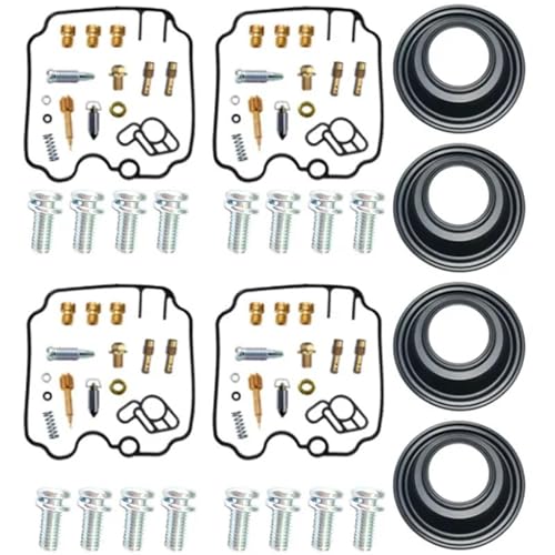 �L���u���^�[ �ɓK�����郄�}�n FZR250 FZR250R 3LN3-3LN7 1990-1999 FZR 250 250R �t���[�g�_�C���t�����L�b�g�p�o�C�N�L���u���^�[�C���L�b�g ���y�A�L�b�g(�Z�b�g3)
