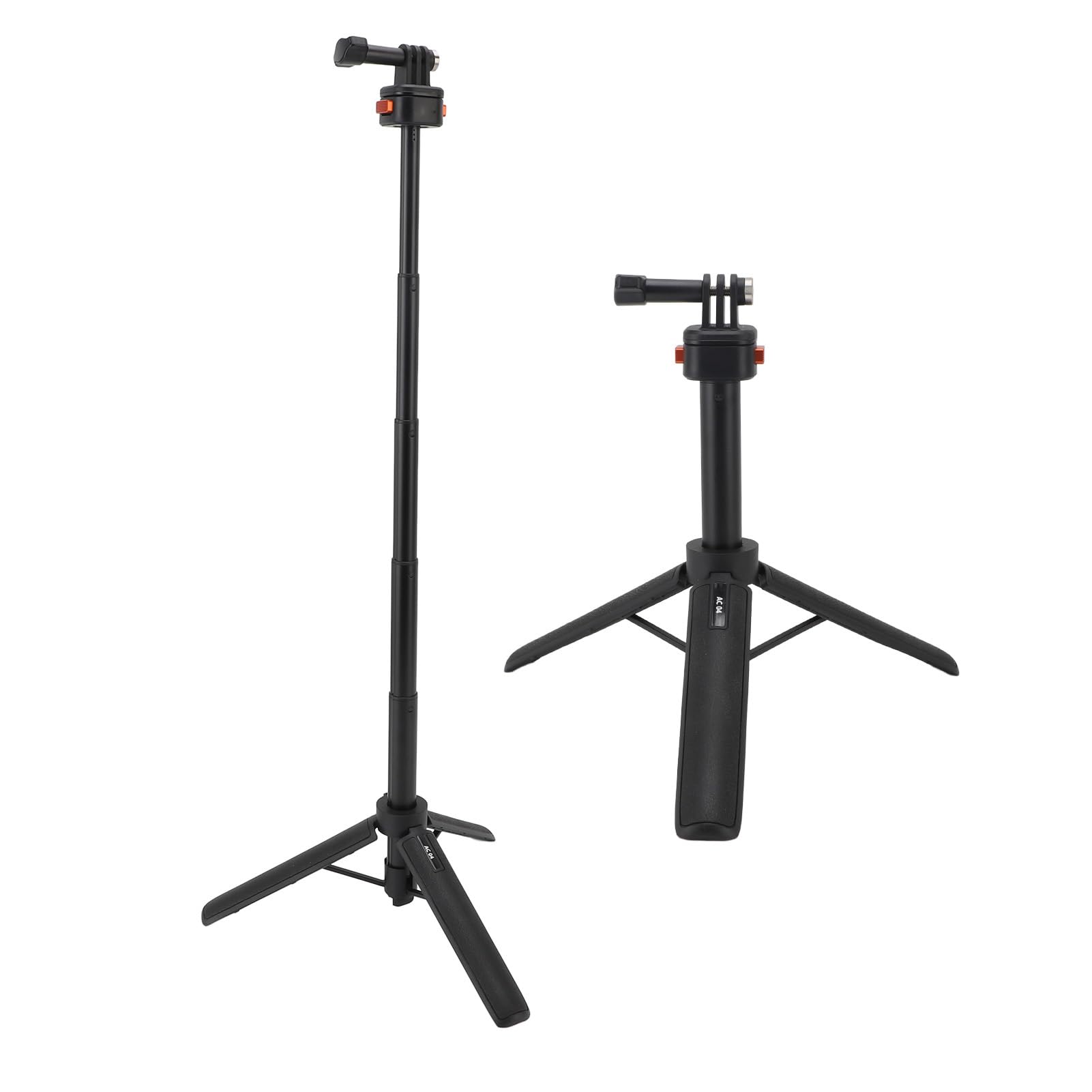 Cryfokt Dual Locking Camera Tripod with Extendable Height