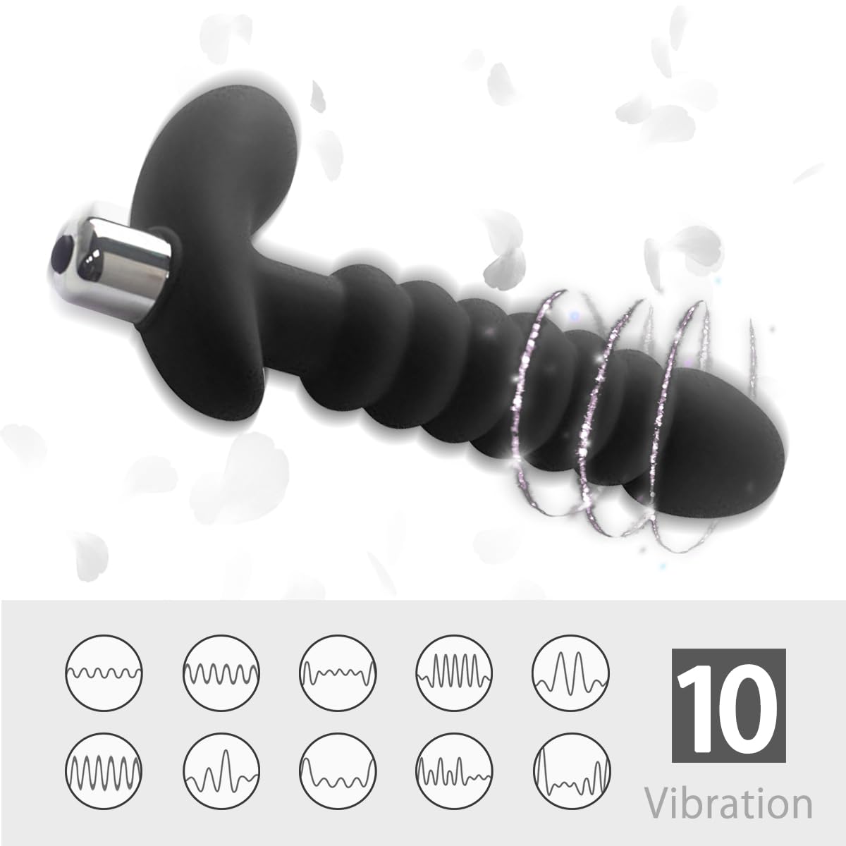 Stimulateur prostatique Māsséur de Prộstàté Plùg ànàle Vîbrant Homme Imperméable Måsséur Rechargeable Prostata puissant stimulateur étanche dispositif à distance silencieux-MY7