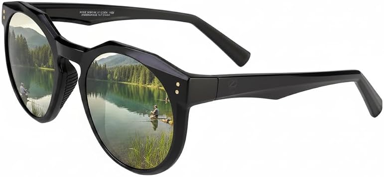 Polarized HD Genuine Glass Sunglasses for Men and Women, Italian Design, Anti-Glare,UV400,Corning True Glass Lenses