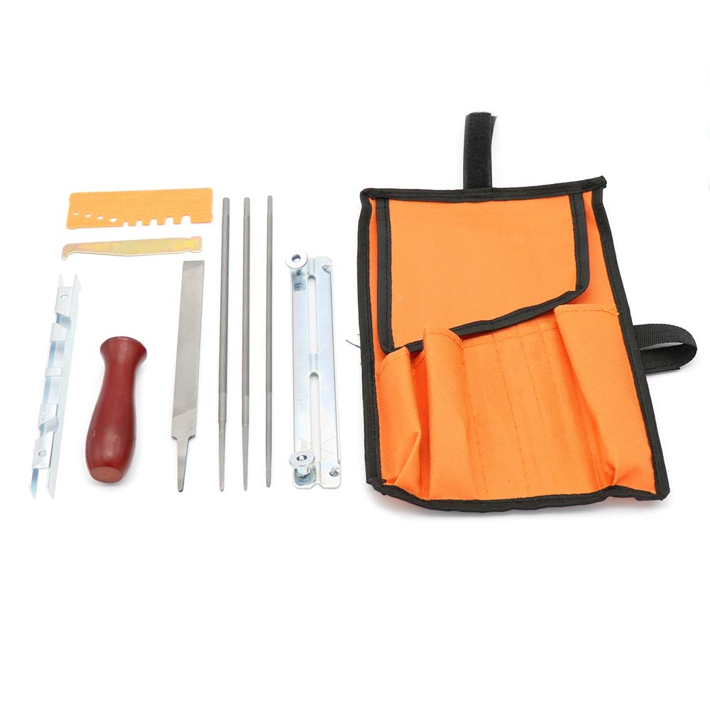 Kettingzaag Slijper - Universeel Gereedschap - Ketting Scherp Maken Draagbare Jig Kit 15 X 13 X 8 Cm