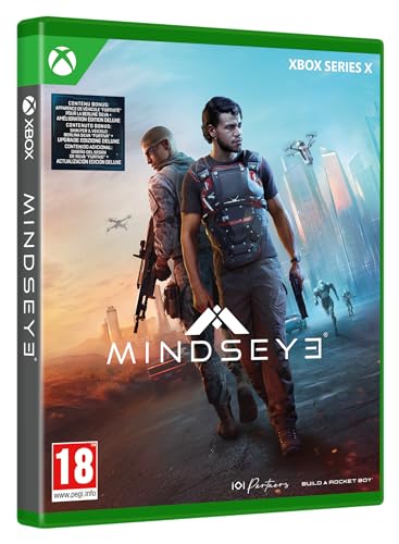 Mindseye Xbox Series X jeu video action science fiction futuriste
