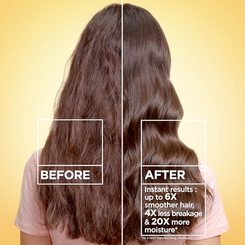 Garnier Whole Blends Honey Treasures Hair Honey Repairing Serum for Long, Damaged Hair, 5.1 Fl Oz, 2-Count (Packaging May Vary) - image 2