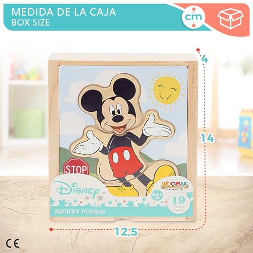 Disney Puzzle enfant en bois 19 pièces - vue 7