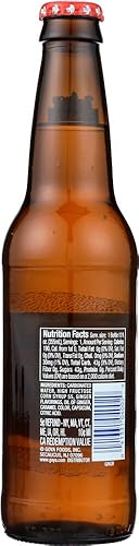 Miniatura 4 de Cerveza de jengibre Goya, estilo jamaciano, 12 onzas, paquete de 6