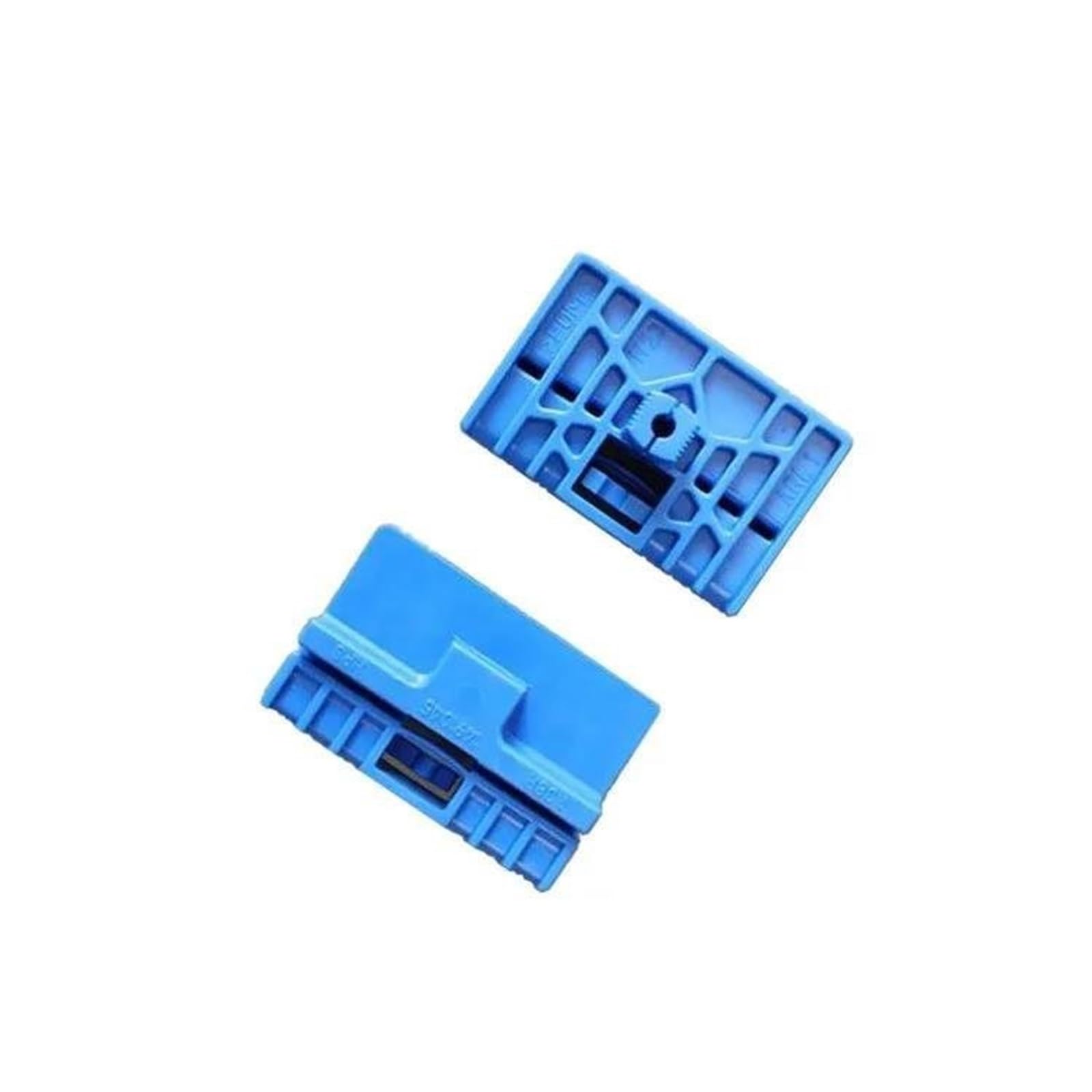 Aptfkec Car Window Levers 2X Plastic Clips for A3 8L1 S3 S6 RS6 A6 1996-2003 Front Left Or Right Electric Window Regulator Repair KIT Glass Regulator