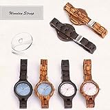 Zoom IMG-2 rorios orologio in legno per Zoom IMG-2 rorios orologio in legno per