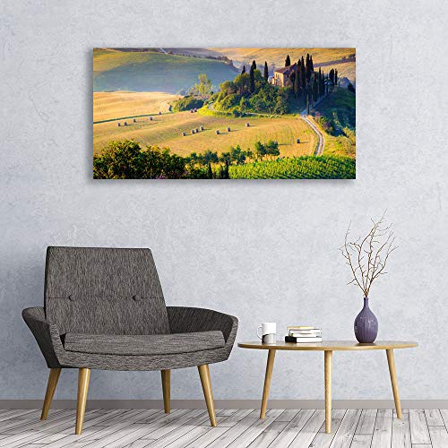 Impression sur Verre Trempé 120x60cm Tableau Décoration Déco Mural Moderne Design Paysage - 3