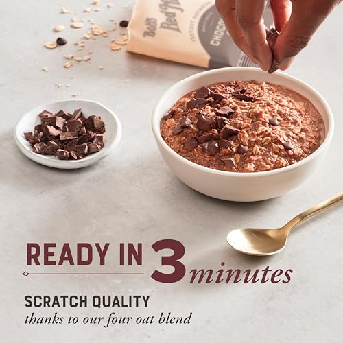 Image of Bob's Red Mill Chocolate Chip Instant Oatmeal Packets, 6 packets