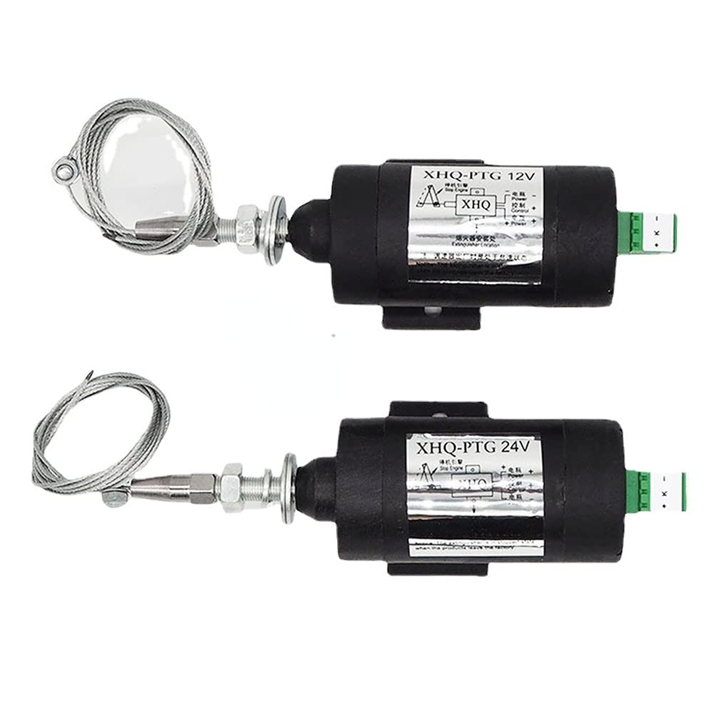 Interrupteur d'arrêt de générateur JCAKES avec électrovanne d'extinction diesel 12V 24V fiable