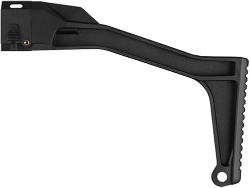 WORKER Modblasters Kriss Vector Style Stock para nerf N-Strike Elite y Nerf Modulus Series Color Negro