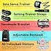 VbStar Volleyball Training Equipment Aid - Practice Your Serving, Setting & Spiking with Ease, Great Solo Serve & Spike Trainer for Beginners & Pro, Perfect Volleyball Gift