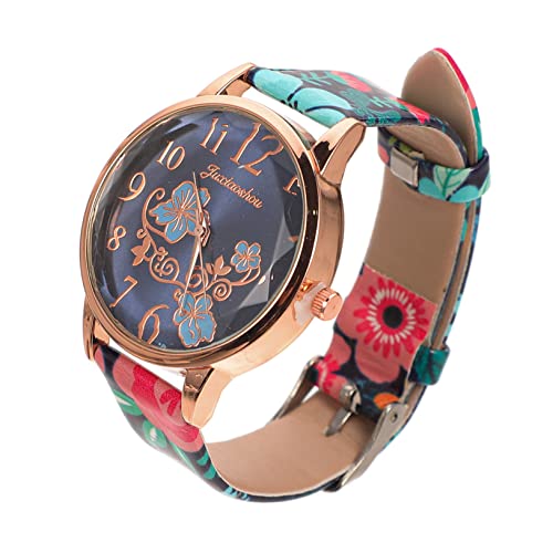 DEARMAMY Reloj De Señoras Relógios Reloj De Mujer De Cuero Reloj De Lujo Ligero para Mujer Reloj Casual De Mujer Reloj De Mujer Casual Reloj Casual Damas PU