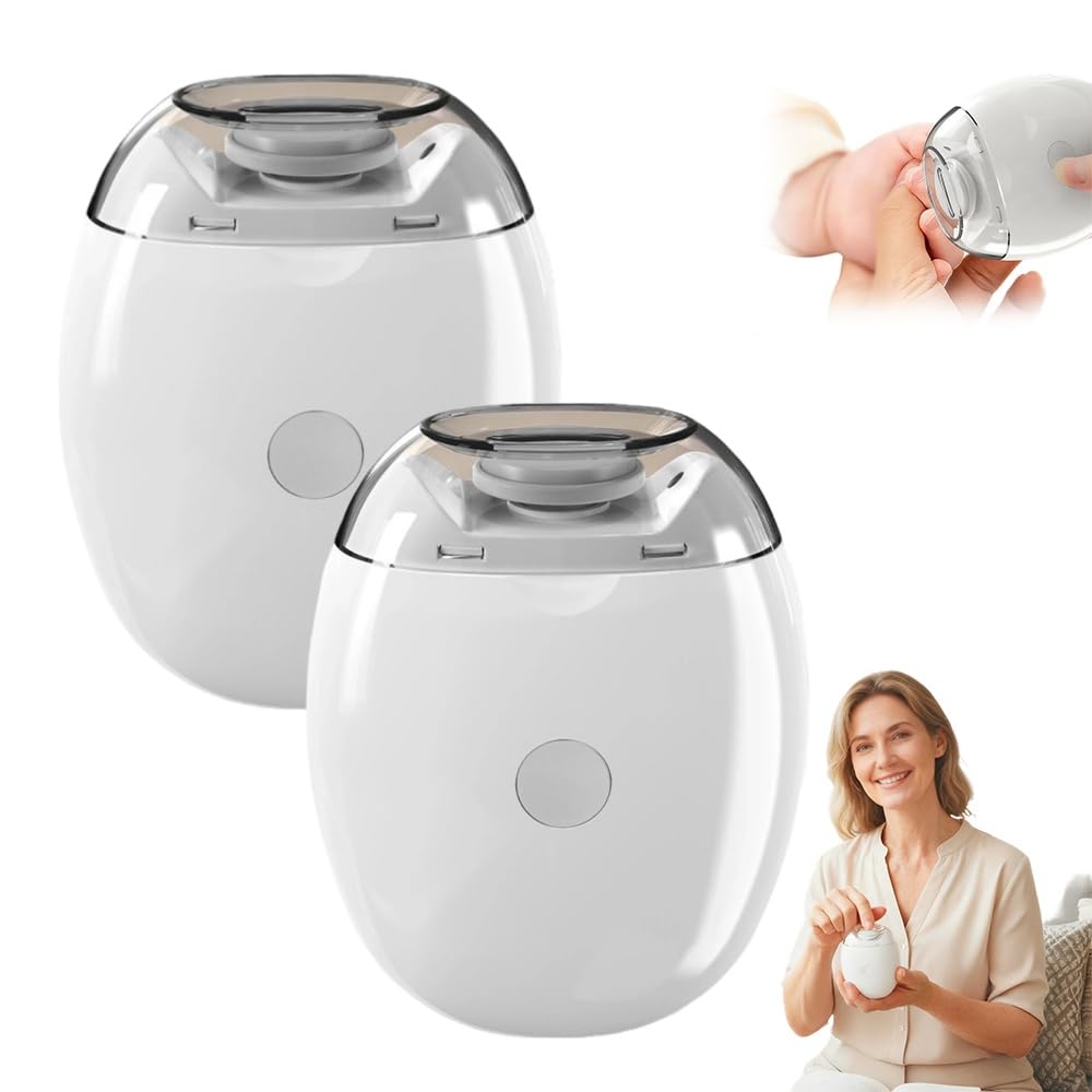 Automatic Electric Nail Clipper 2026 New Universal Automatic Fingernail Grinder Automatic Nail Trimmer with Light and Nail Scraps