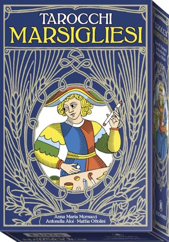 Portada de Tarot de marsella estuche