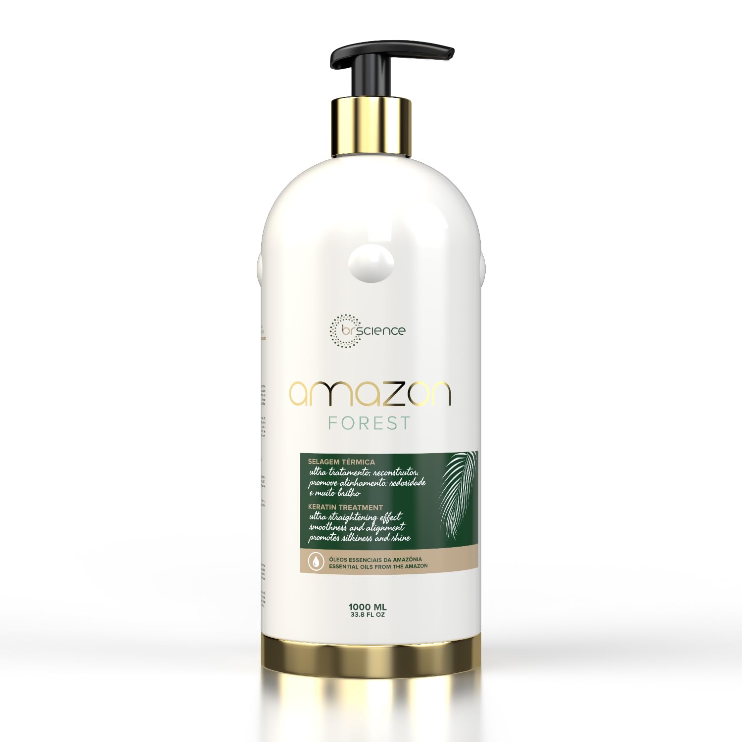 Brscience Amazon Forest Keratin Treatment - Ultra Straightening - 1000mL