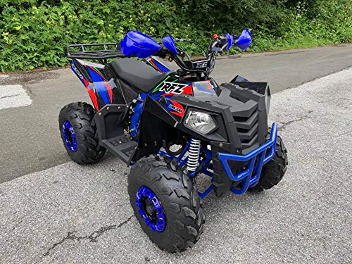  Quad ATV Apollo – quad per bambini RFZ Commander 125 CC con pneumatici da 8 pollici blu
