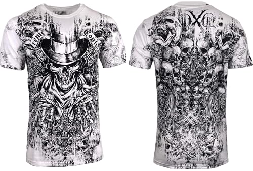 Image of Xtreme Couture by Affliction Men's T-Shirt OFFERING White, White, S
