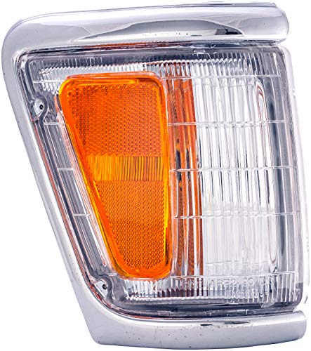 Dorman 1630685 Front Passenger Side Turn Signal/Parking Light Assembly Compatible with Select Toyota Models