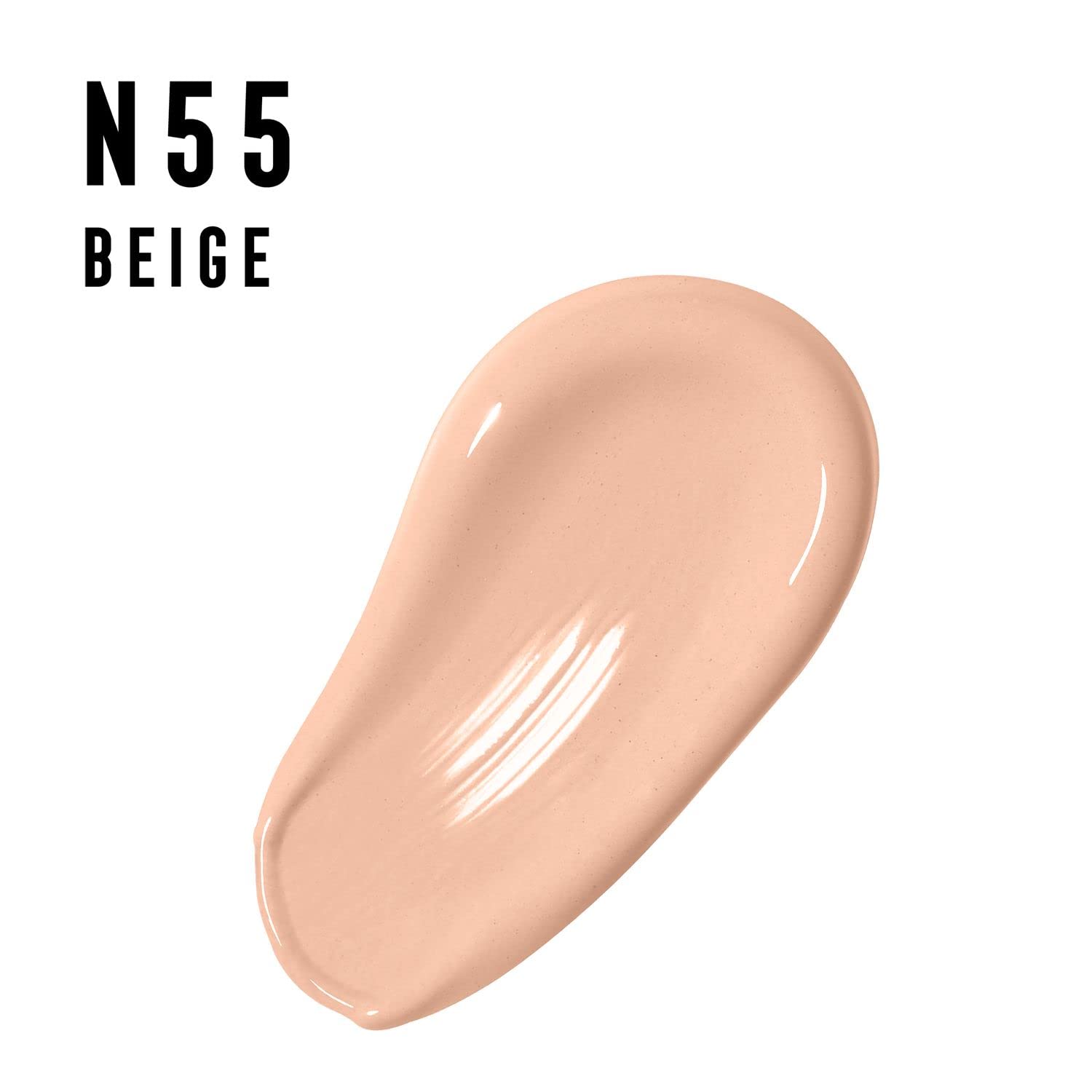 Max Factor Facefinity All Day Flawless Make-up 3w1 baza, korektor, podkład z filtrem SPF 20, nr N55 Beige, 30 ml