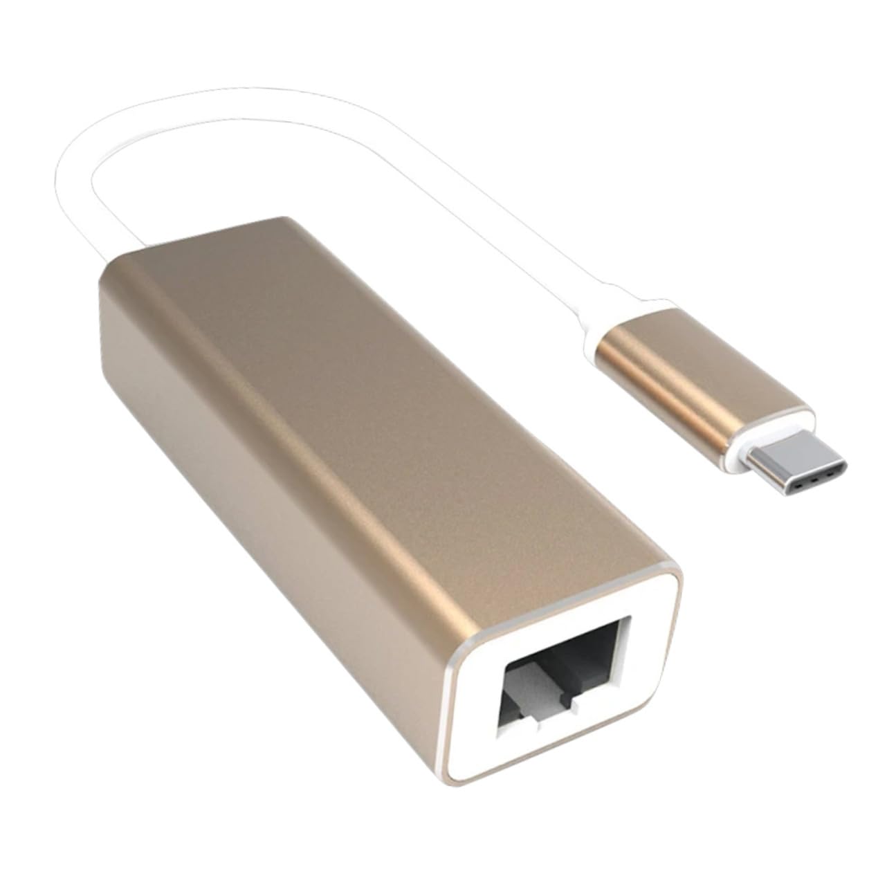 Uonlytech 3pièces Adaptateur USB-c vers Ethernet Mbps Convertisseur Réseau Hub USB pour Pc Et Ordinateur Portable Connexion Rapide Et Stable pour Jeux Et Streaming