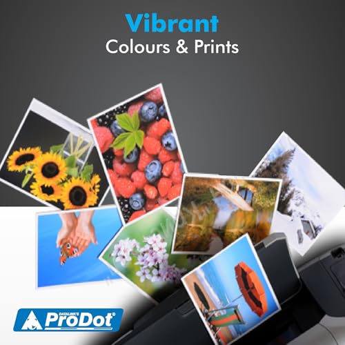 Image of ProDot 20 Sheet 180 GSM Water Proof & Instant Dry Glossy White A4 Photo Paper for Card & Picture Printing Compatible With All Inkjet Printer