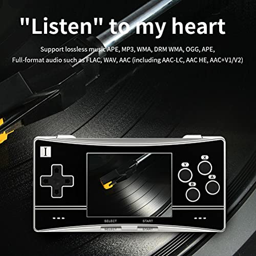HHHJ Handheld RG300X Spielkonsole 3,0-Zoll-IPS-Bildschirm Retro 500mAh Akku mit großer Kapazität Min. Videospiel-Player… – Bild 5